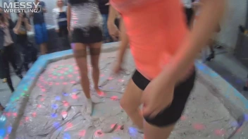 Messy Wrestling: Mud Monsters - Making The Most Of The Muck, Cause We Don't Give A Fuck! Screencap 8 on sinx.preview.netperv.com