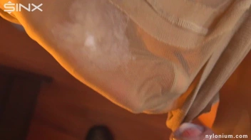 Brunette's Jizzy Handiwork On Big Cock Screencap 44 on sinx.preview.netperv.com