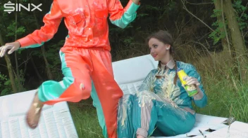 Cuties Make A Mess Of Themselves - Cam 2 Screencap 18 on sinx.preview.netperv.com