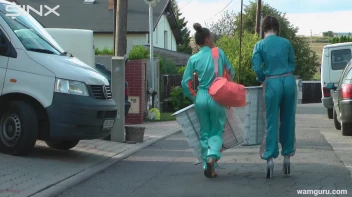 Cuties Make A Mess Of Themselves - Cam 2 Screencap 2 on sinx.preview.netperv.com