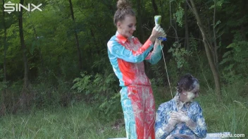 Cuties Make A Mess Of Themselves - Cam 2 Screencap 51 on sinx.preview.netperv.com