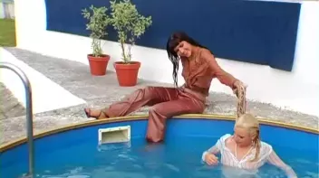 Cool Water Massages Their Fully Clothed Bodies Screencap 18 on sinx.preview.netperv.com