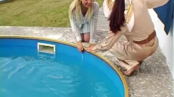 Cool Water Massages Their Fully Clothed Bodies Screencap 2 on sinx.preview.netperv.com