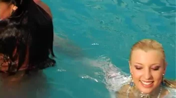 Cool Water Massages Their Fully Clothed Bodies Screencap 37 on sinx.preview.netperv.com