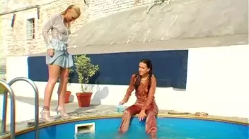 Cool Water Massages Their Fully Clothed Bodies Screencap 42 on sinx.preview.netperv.com