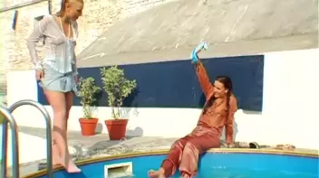 Cool Water Massages Their Fully Clothed Bodies Screencap 45 on sinx.preview.netperv.com