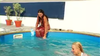 Cool Water Massages Their Fully Clothed Bodies Screencap 46 on sinx.preview.netperv.com