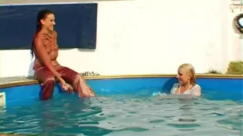 Cool Water Massages Their Fully Clothed Bodies Screencap 78 on sinx.preview.netperv.com