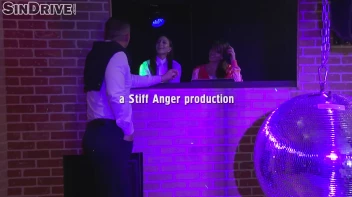 Club Fuck Warm-Up!  DJ Gets The Threesome Pumping! Screencap 1 on sinx.preview.netperv.com