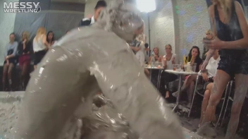 Messy Wrestling: Mud Bunnies Beast it Out In The Ring! Screencap 54 on sinx.preview.netperv.com