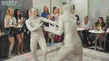 Messy Wrestling: Mud Bunnies Beast it Out In The Ring! Screencap 62 on sinx.preview.netperv.com