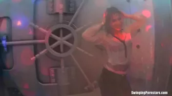 Randy Rednecks and Pigtail Poontang Part 2 - Shower Cam Screencap 43 on sinx.preview.netperv.com