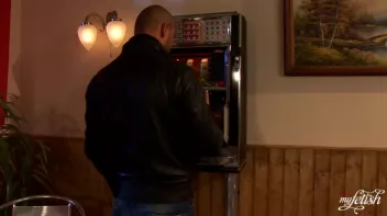 At the Hotel Bar Screencap 1 on sinx.preview.netperv.com