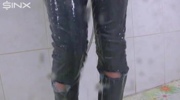 Cutie Covers Herself In Cream Before Showering Screencap 85 on sinx.preview.netperv.com