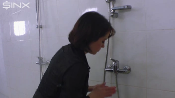 Cutie Covers Herself In Cream Before Showering Screencap 59 on sinx.preview.netperv.com