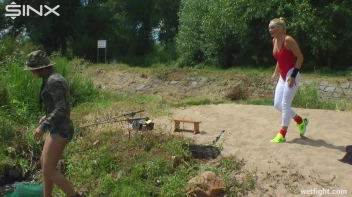 Hotties In Outdoor Wet Catfight Screencap 11 on sinx.preview.netperv.com