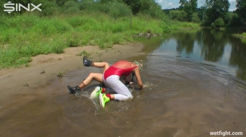 Hotties In Outdoor Wet Catfight Screencap 30 on sinx.preview.netperv.com