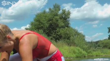 Hotties In Outdoor Wet Catfight Screencap 42 on sinx.preview.netperv.com