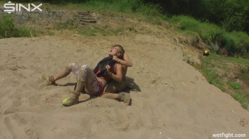 Hotties In Outdoor Wet Catfight Screencap 50 on sinx.preview.netperv.com