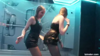 Cute wet girls dancing in mini skirts Screencap 16 on sinx.preview.netperv.com