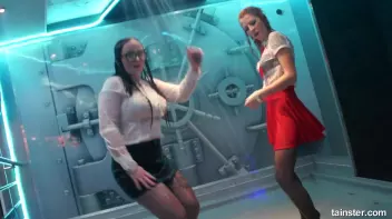 Cute wet girls dancing in mini skirts Screencap 52 on sinx.preview.netperv.com