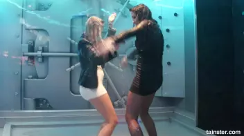 Cute wet girls dancing in mini skirts Screencap 6 on sinx.preview.netperv.com