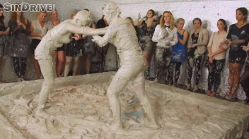 Muddy Wrestling: Regina vs. Kirsten Plant Screencap 87 on sinx.preview.netperv.com