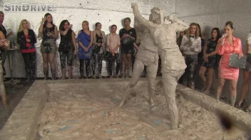 Muddy Wrestling: Regina vs. Kirsten Plant Screencap 94 on sinx.preview.netperv.com