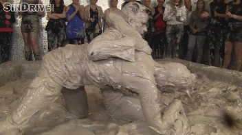 Muddy Wrestling: Regina vs. Kirsten Plant Screencap 99 on sinx.preview.netperv.com