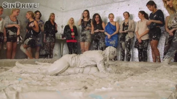 Muddy Wrestling: Regina vs. Kirsten Plant Screencap 101 on sinx.preview.netperv.com