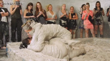 Muddy Wrestling: Regina vs. Kirsten Plant Screencap 17 on sinx.preview.netperv.com