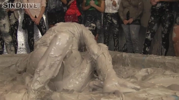 Muddy Wrestling: Regina vs. Kirsten Plant Screencap 20 on sinx.preview.netperv.com