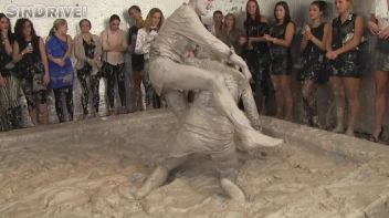 Muddy Wrestling: Regina vs. Kirsten Plant Screencap 37 on sinx.preview.netperv.com