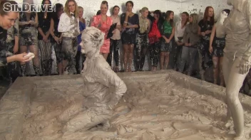 Muddy Wrestling: Regina vs. Kirsten Plant Screencap 45 on sinx.preview.netperv.com