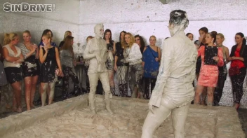 Muddy Wrestling: Regina vs. Kirsten Plant Screencap 47 on sinx.preview.netperv.com