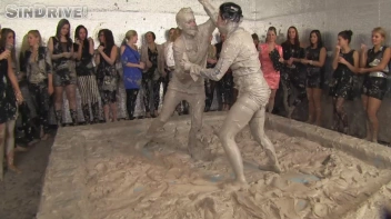 Muddy Wrestling: Regina vs. Kirsten Plant Screencap 49 on sinx.preview.netperv.com