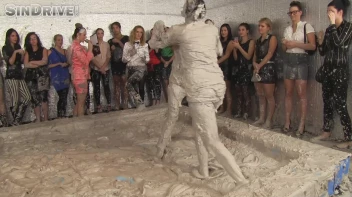 Muddy Wrestling: Regina vs. Kirsten Plant Screencap 65 on sinx.preview.netperv.com