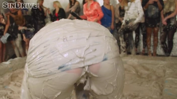 Muddy Wrestling: Regina vs. Kirsten Plant Screencap 71 on sinx.preview.netperv.com