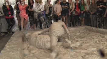 Muddy Wrestling: Regina vs. Kirsten Plant Screencap 78 on sinx.preview.netperv.com