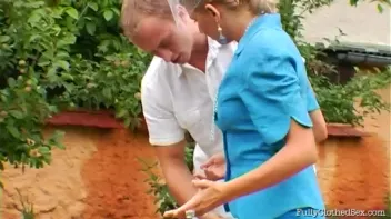 Unclogging The Pussy Pipes In Fully Clothed Glory Screencap 8 on sinx.preview.netperv.com