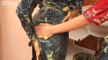 WAM Hotties Smear Each Other In Custard Screencap 27 on sinx.preview.netperv.com