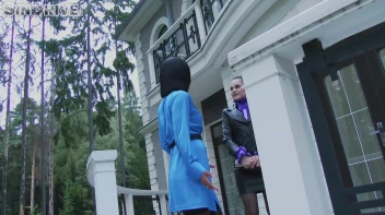 Christen The House With Some Pissin'!  High Class Lesbos Rain Down The Interracial Golden Showers! Screencap 11 on sinx.preview.netperv.com