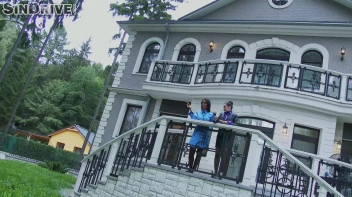 Christen The House With Some Pissin'!  High Class Lesbos Rain Down The Interracial Golden Showers! Screencap 15 on sinx.preview.netperv.com