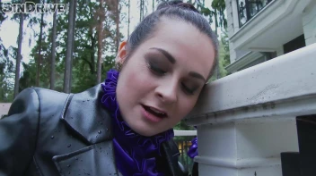 Christen The House With Some Pissin'!  High Class Lesbos Rain Down The Interracial Golden Showers! Screencap 42 on sinx.preview.netperv.com