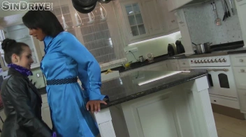 Christen The House With Some Pissin'!  High Class Lesbos Rain Down The Interracial Golden Showers! Screencap 54 on sinx.preview.netperv.com