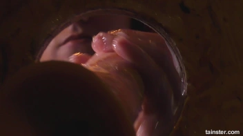 Gloryhole Leaves Red Haired Hunny Covered In Goo Screencap 13 on sinx.preview.netperv.com