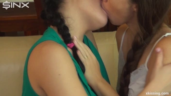 Kissing Babes Tongue Twister Screencap 35 on sinx.preview.netperv.com