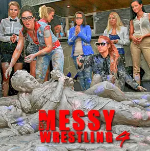Messy Wrestling Vol.4