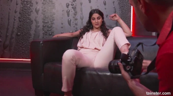 Model Gets Her Fully Clothed 15 Minutes of Casting Couch Fame Screencap 31 on sinx.preview.netperv.com