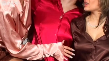 Satin Covered Trio Get Covered In Cum Screencap 51 on sinx.preview.netperv.com